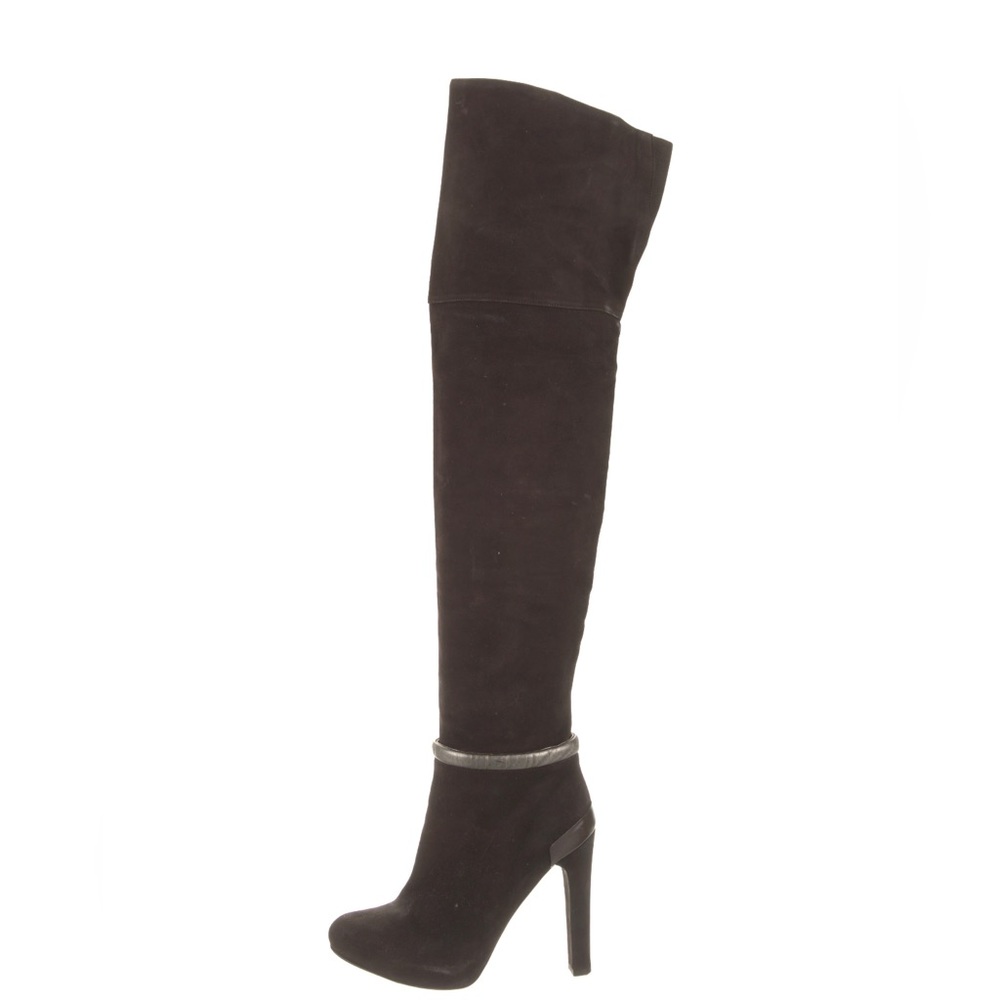 Fendi (size 7 / IT 37) Brown Suede Boots